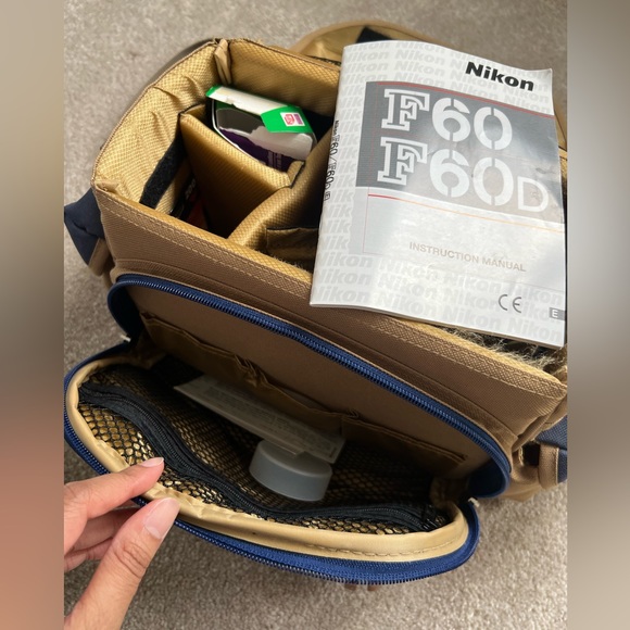 NIKON F60 AF NIKKOR 35-80mm MINT CONDITION EVERYTHING INCLUDED - Picture 10 of 16